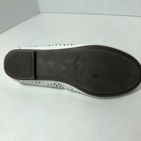Vionic Ballet Flats Womens Size 6.5 Robyn White Perforated Upper Slip On C3 - Picture 9 of 15